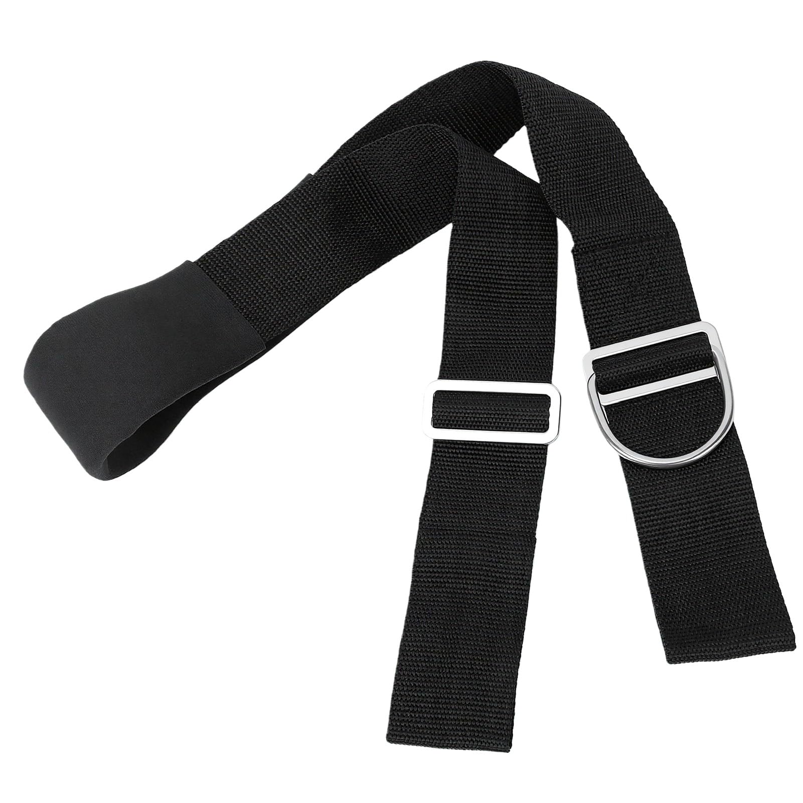 Diving Crotch Strap with 50in Stainless Steel D Rings | Ajuste seguro, material de nailon, fácil instalación, compatibilidad universal, diseño duradero