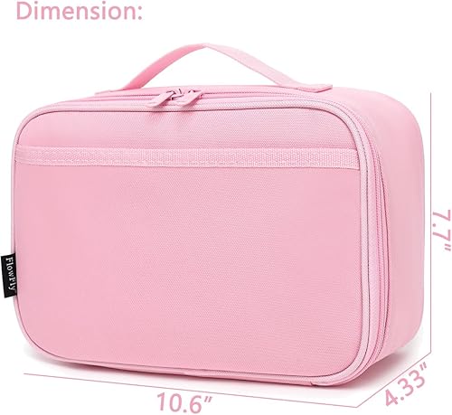 Miniatura 40 de FlowFly - FlowFly - Lonchera térmica para niños, minihielera suave para el regreso a clases, lonchera para niñas, niños, oso Oso,Negro -,negro con