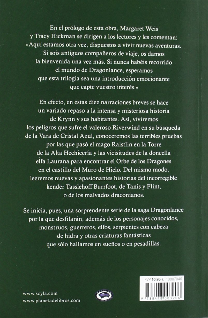 Cuentos de la Dragonlance nº 01/06 La magia de Krynn: Cuentos de Dragonlance. Volumen 1