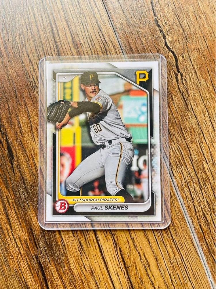 Paul skenes ポールスキーンズ ボブルヘッド FOCO 全米ドラフト Paul skenes ポールスキーンズ ボブルヘッド FOCO 全米ドラフト