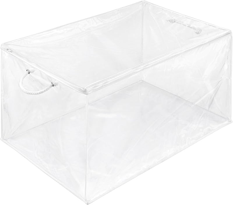 Whitmor Zippered Storage Bag, Jumbo Large