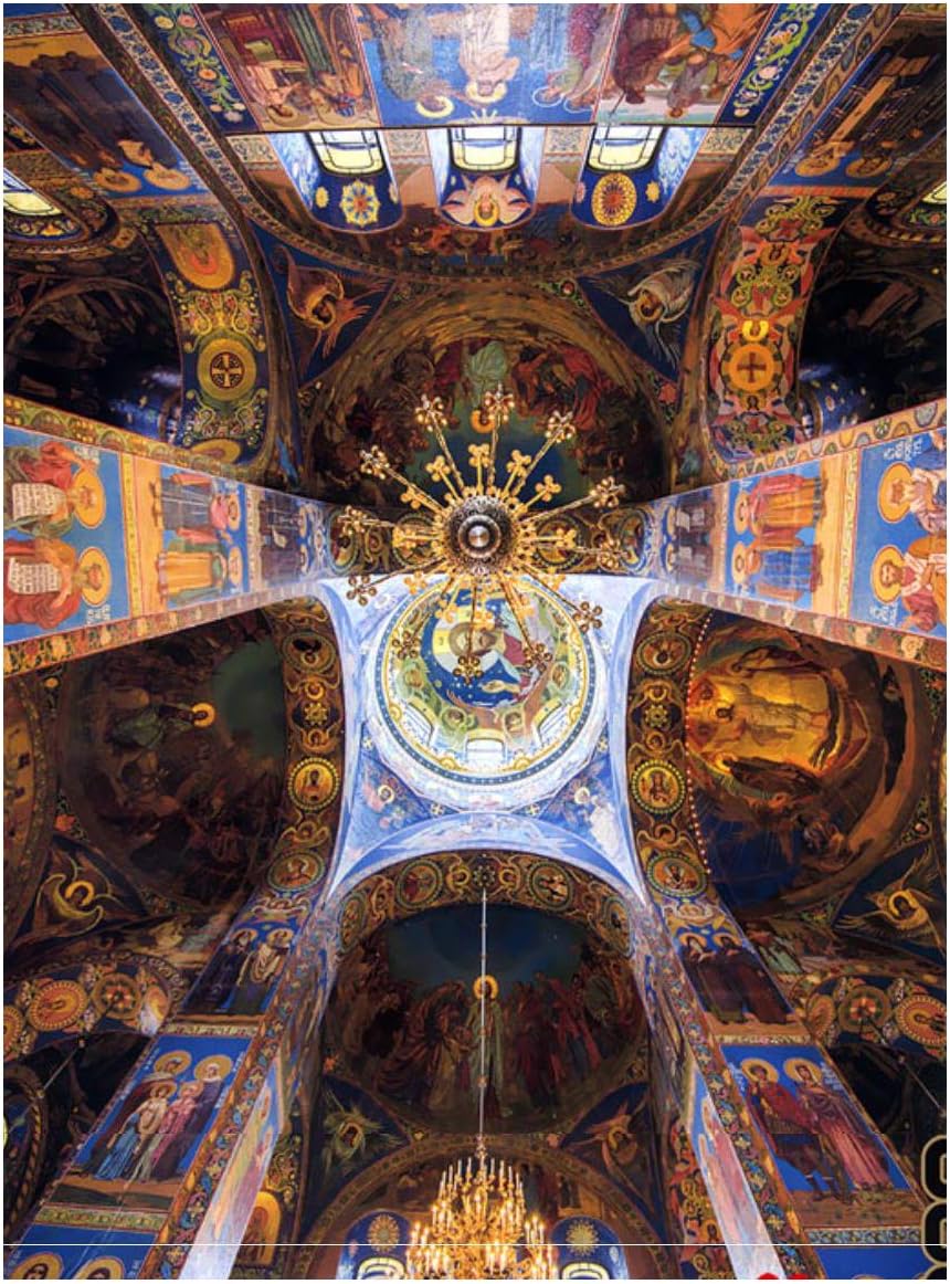 [ Impuzzle ] Cathedral Part I | 1000 Piece - Free Logic Games for Couples, Child, Teens, Senior. Brain Puzzles & Fun Family Games. Beautiful Picture & Puzzles