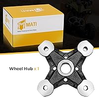 Vista 7 de M MATI Buje de rueda delantera/trasera para Can Am Outlander Renegade Commander Maverick 1000 850 800 650 570 500 450 705501716 705501900 705501264