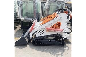 Generic LADYS LA380 Mini Skid Steer: Ultimate Versatility for Your Projects