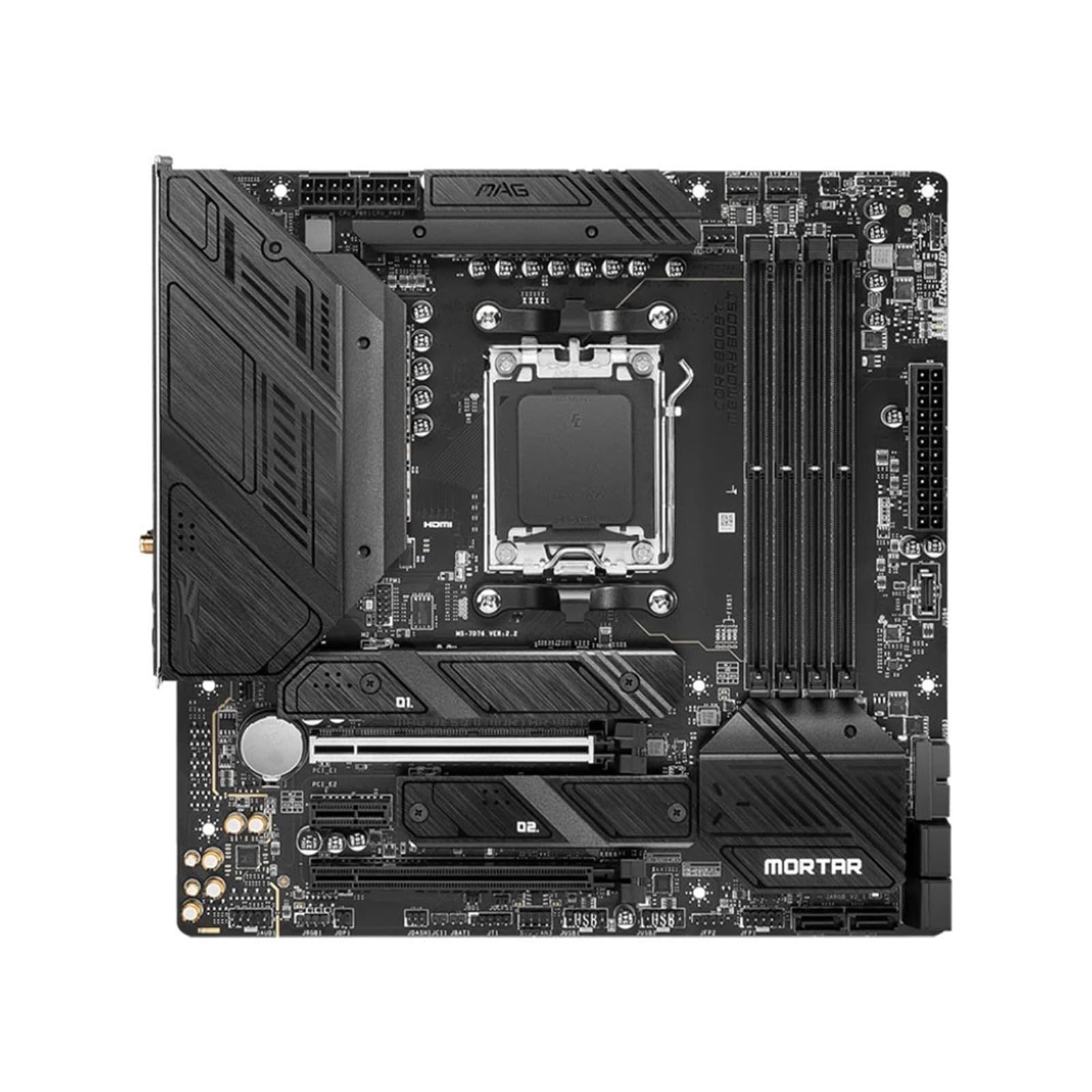 scheda madre Fit For MSI MAG B650M MORTAR WIFI