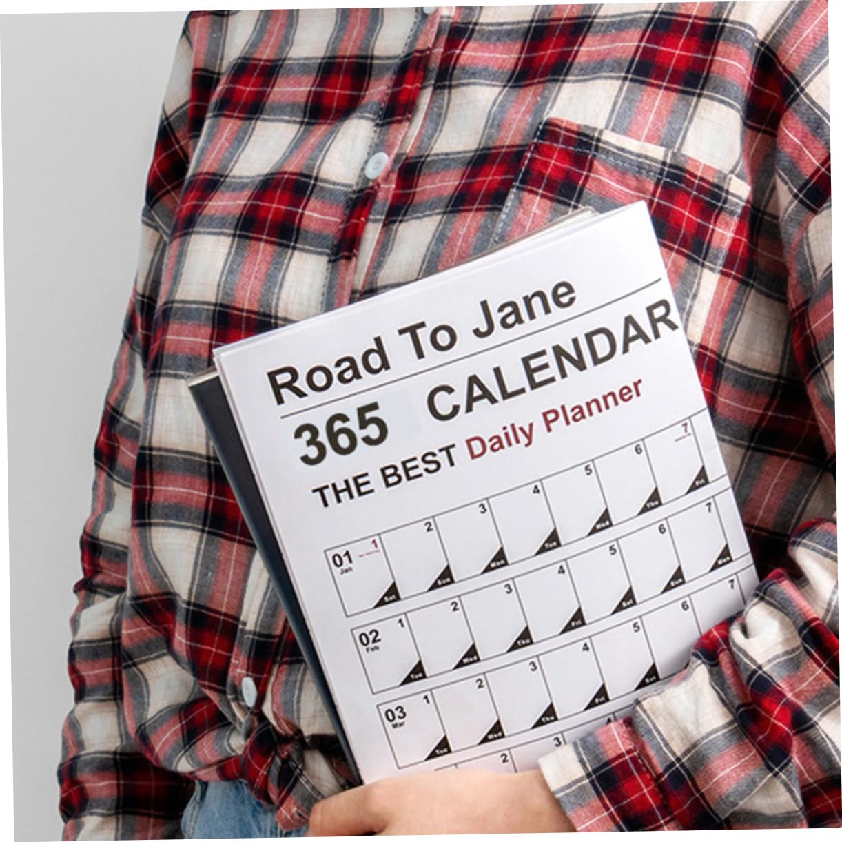 VILLCASE 8stücke Wandkalender Planer Poster Für Zuhause Strukturiert Für Büro Und Schule Praktische Wandgestaltung Einfach Zu