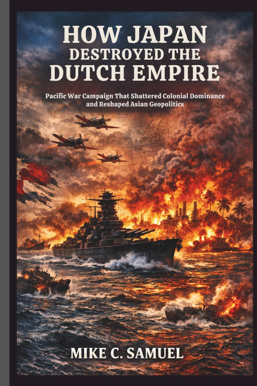 How Japan Destroyed the Dutch Empire: Pacific War Campaign That Shattered Colonial Dominance and Reshaped Asian Geopolitics
