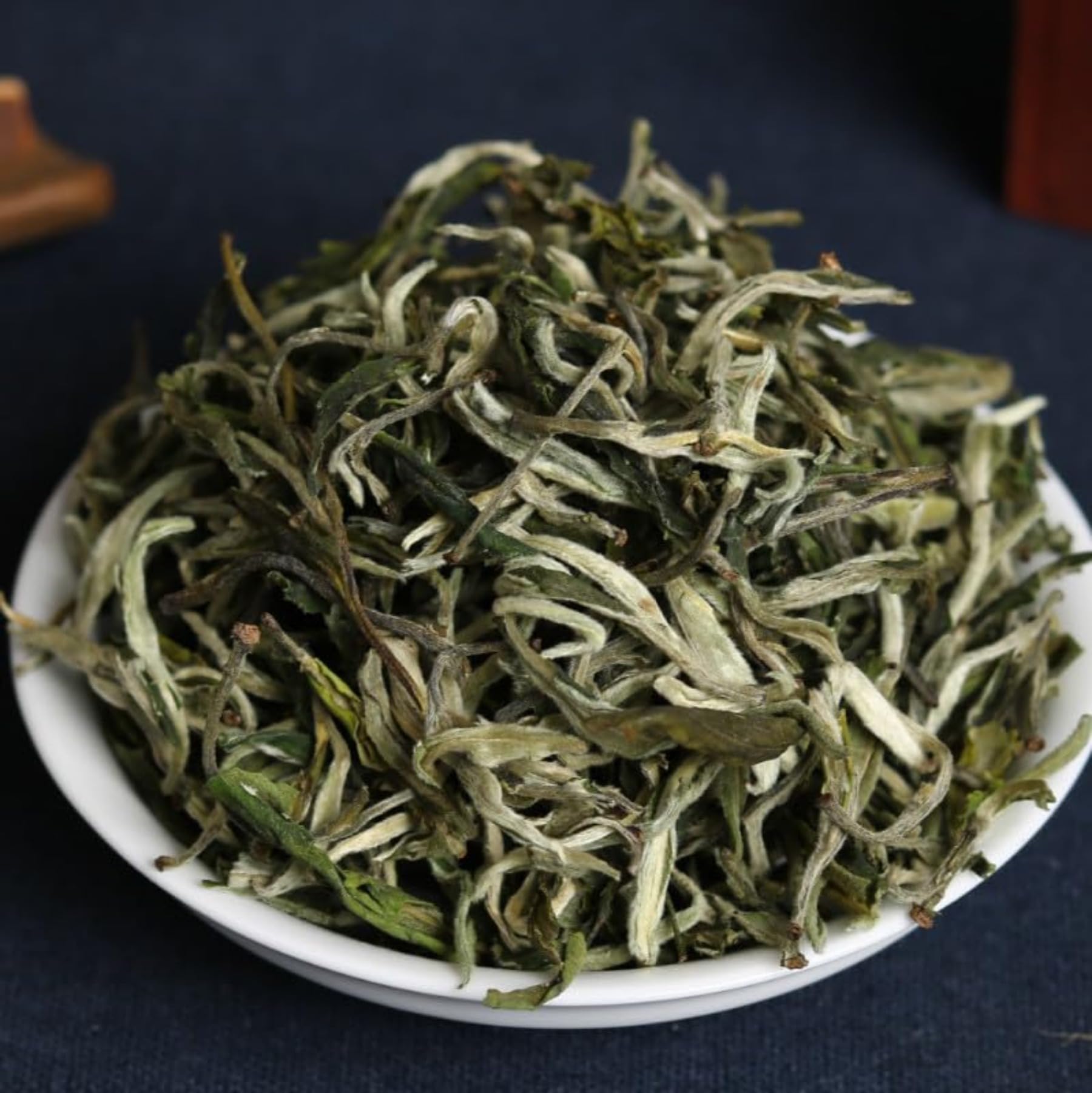 Premium Yunnan Klasa 1 Zielona Herbata 500g / 17,63oz Sypka Herbata, Wielkolistna Zielona Herbata Suszona Na Słońcu