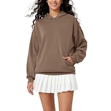 ODODOS Women's Modal Soft Oversized Hoodies Long Sleeve Hooded Sweatshirts Pullover Top with Kangaroo Pocket