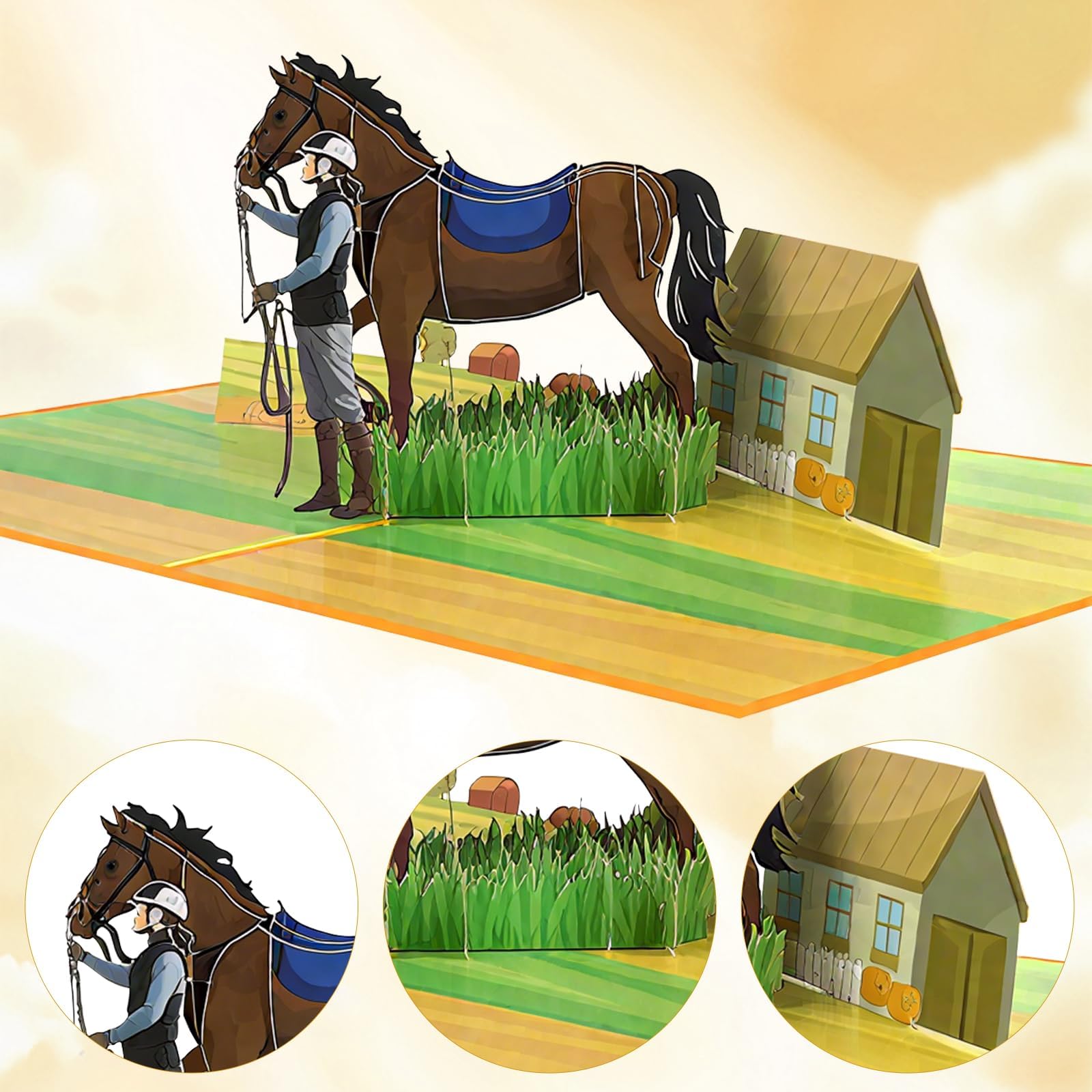 Tarjeta Emergente 3d Tarjetas De Felicitación Emergentes Tar | Cuotas