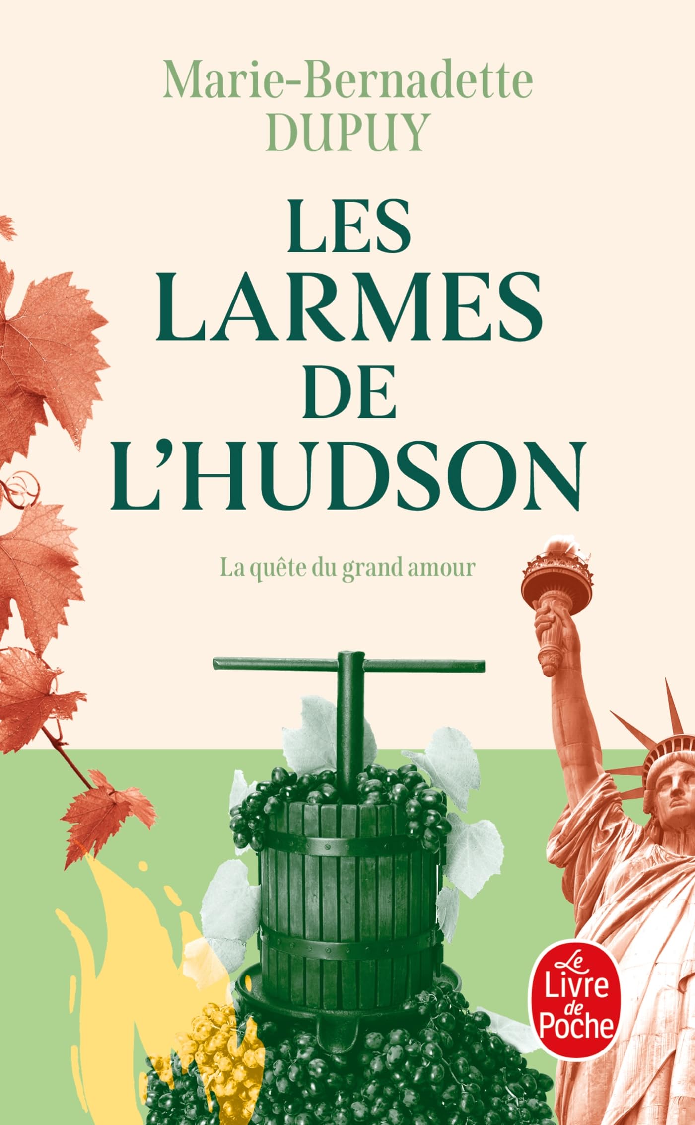 Les larmes de l'Hudson (Littérature)