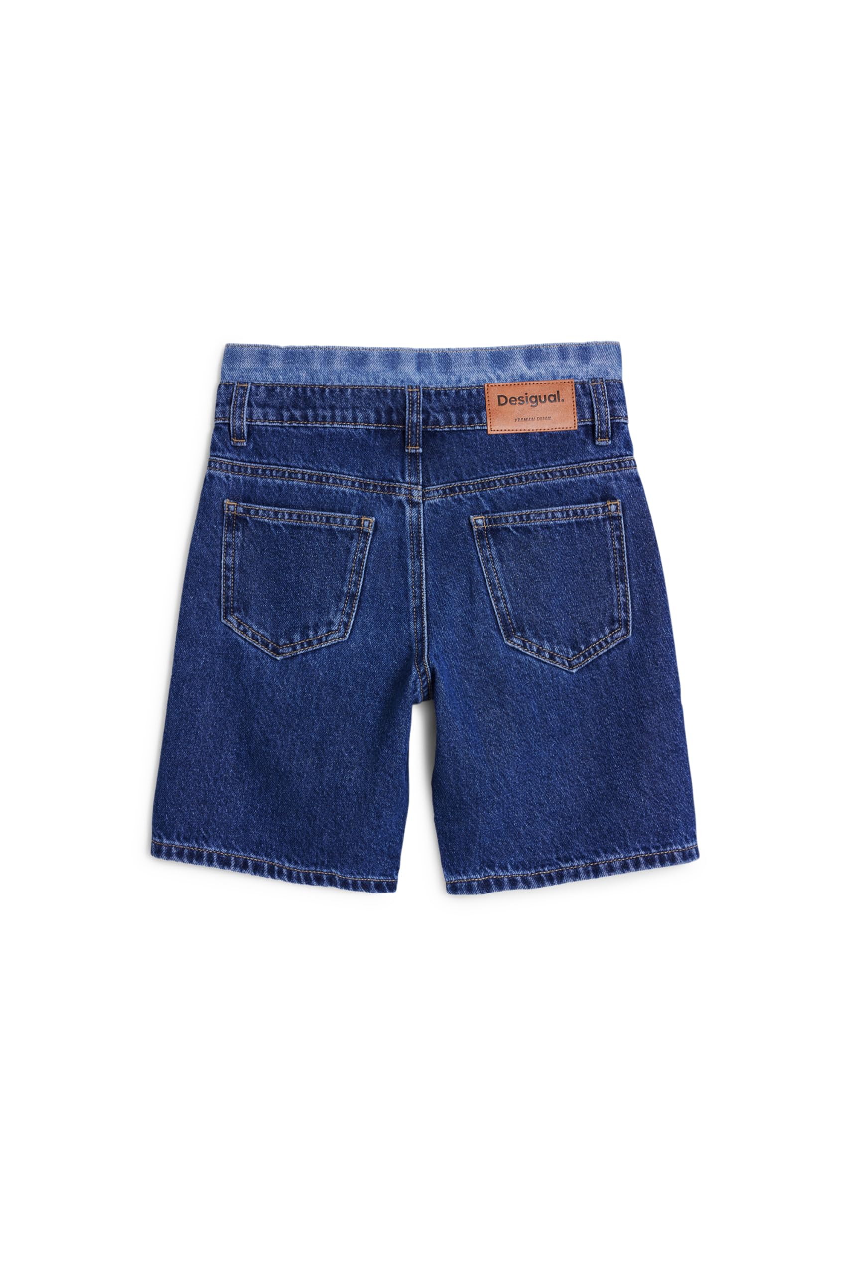 Desigual Denim_Doble Jeans para Niños