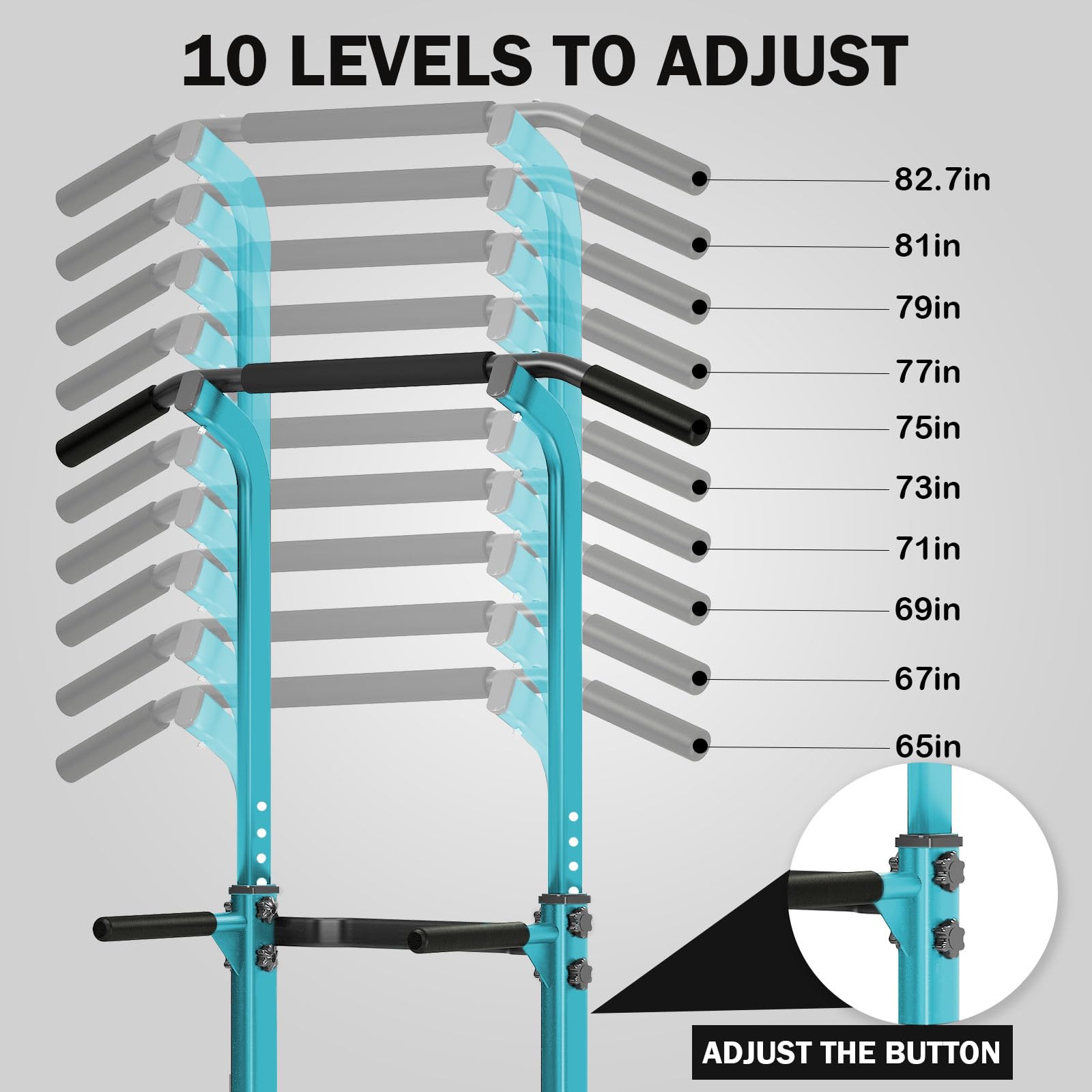 Snapklik.com : SogesHome Power Tower Pull Up Bar And Dip Station ...