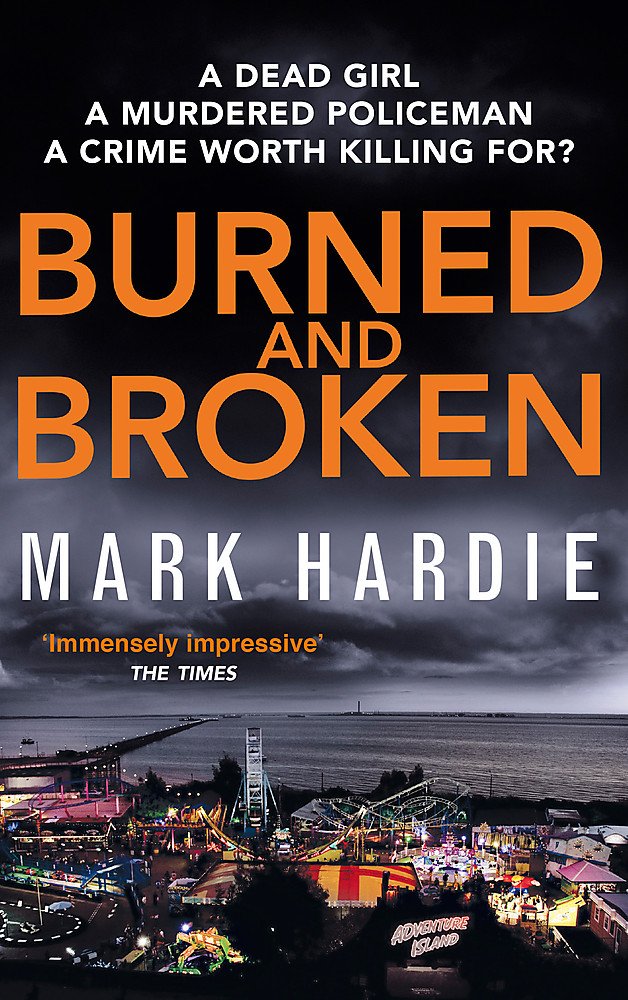 Burned and Broken: If you like Peter James, you'll love this (Pearson and Rus.