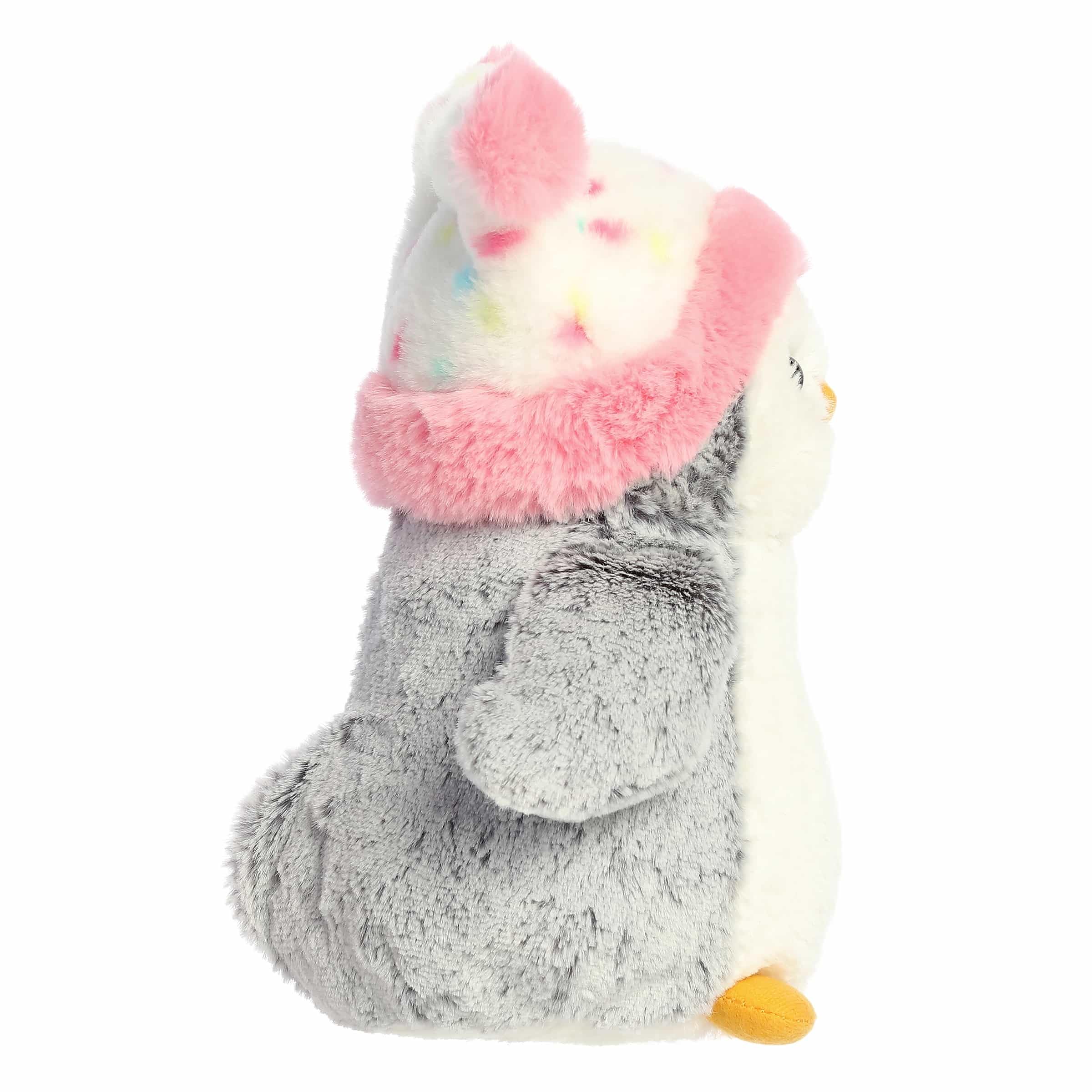 Amazon.com: Aurora® Festive Pompom Penguin™ Pompom Confetti Hat