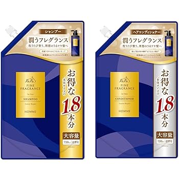 ファーファ ファインフレグランスシャンプーコンディショナ各400ml 6セット Amazon | ファーファ ファインフレグランス ボーテ シャンプー