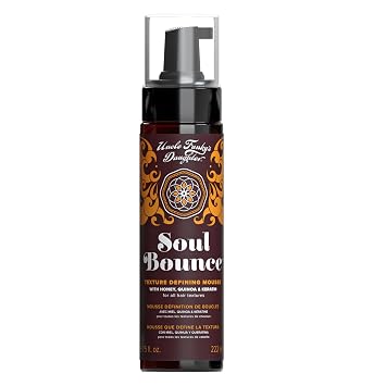 Uncle Funky's Daughter Soul Bounce Texture Defining Mousse