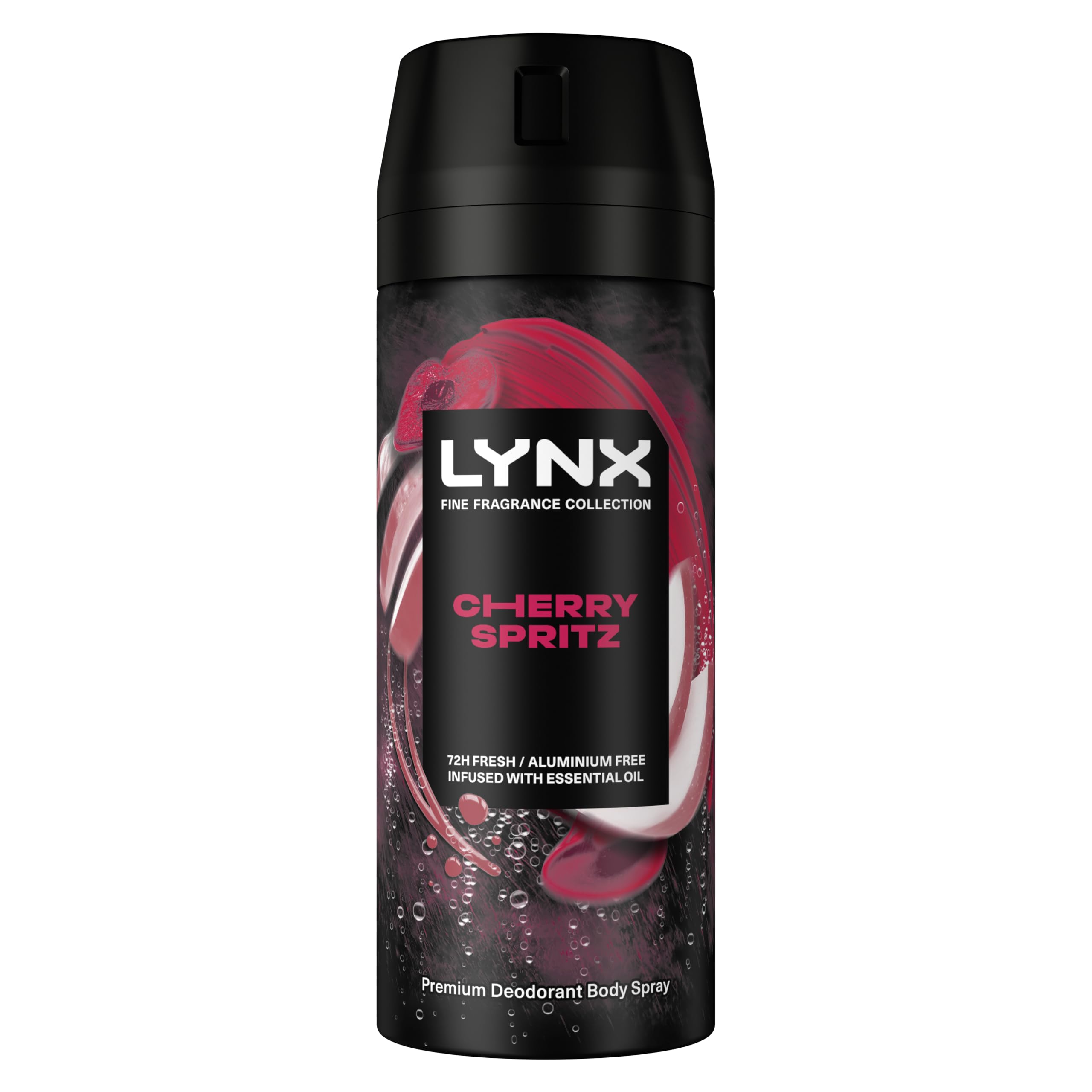 Lynx Fine Fragrance Collection Cherry Spritz Premium Body Spray 150 ml