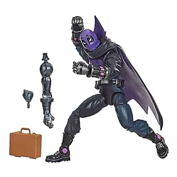 ミステリーミニ　スパイダーバース　1/72　激レア　プラウラー ミステリーミニ スパイダーバース 1/72 激レア プラウラー