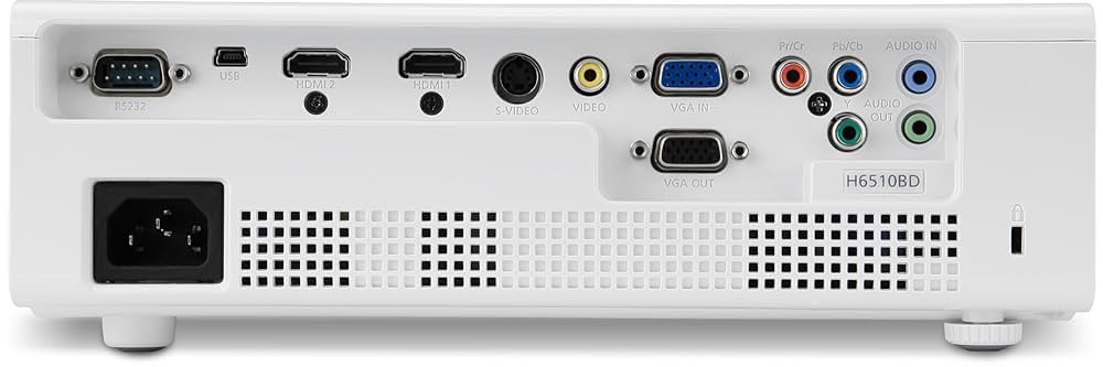 使用時間20h！ Acer H6510BD DLP Projector LED Acer H6510BD 3D Home Theater Projector (White) : Amazon.sg