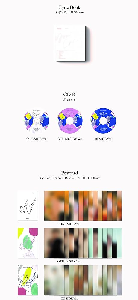 SEVENTEEN ユアチョイス ホシ コンプ SEVENTEEN - [YOUR CHOICE] (8TH Mini Album BESIDE Version