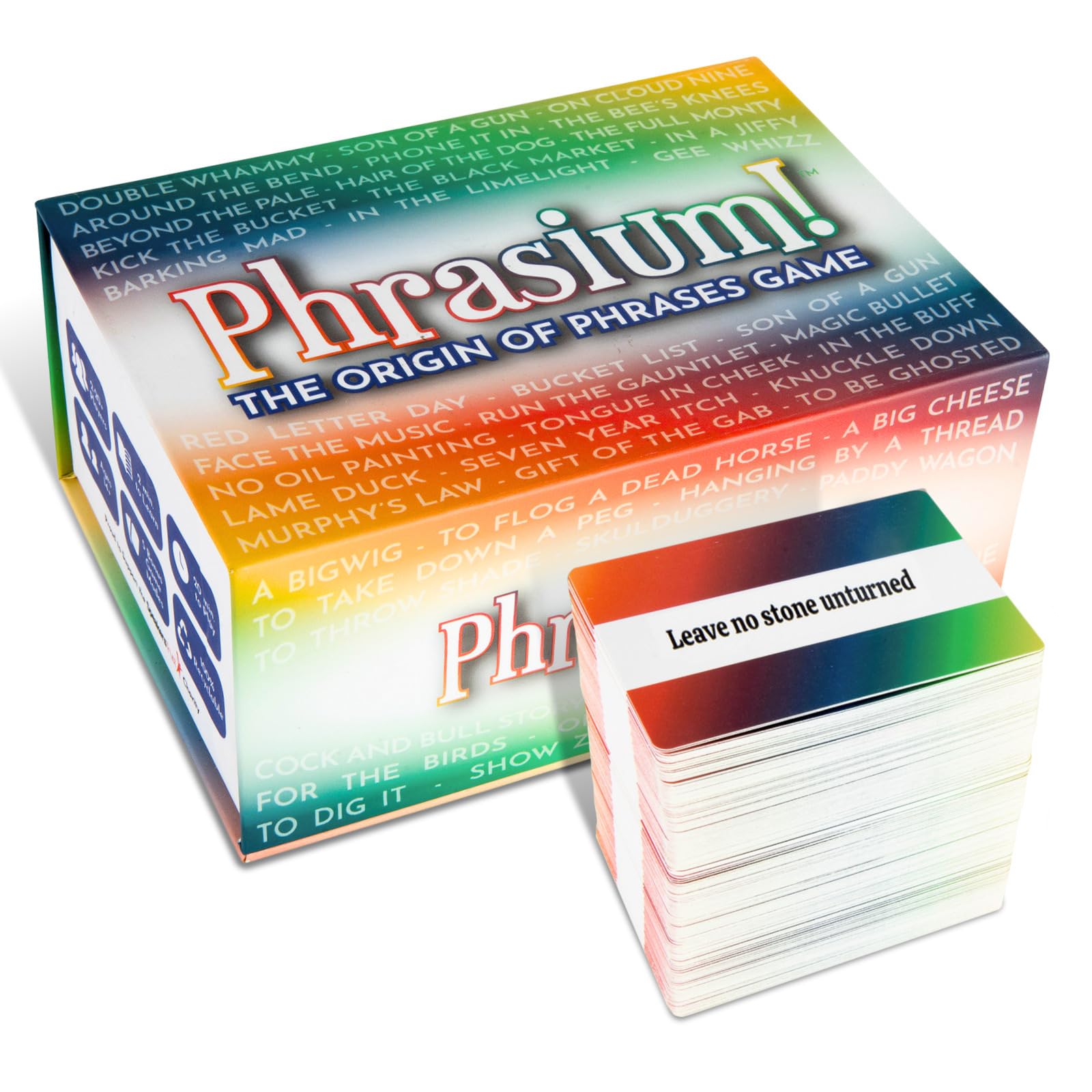 Gamesium, Phrasium Is A Game About Language, History And The Origin Of Phrases, Not Your Traditional Board Game