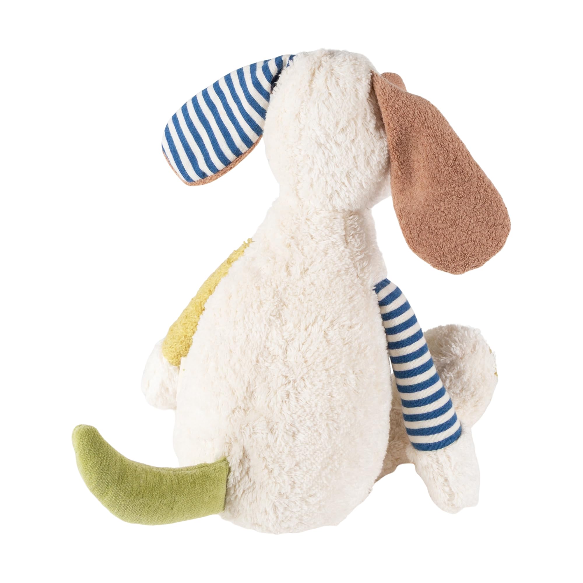 Enfant Mixte Peluche Chien Patchwork Green