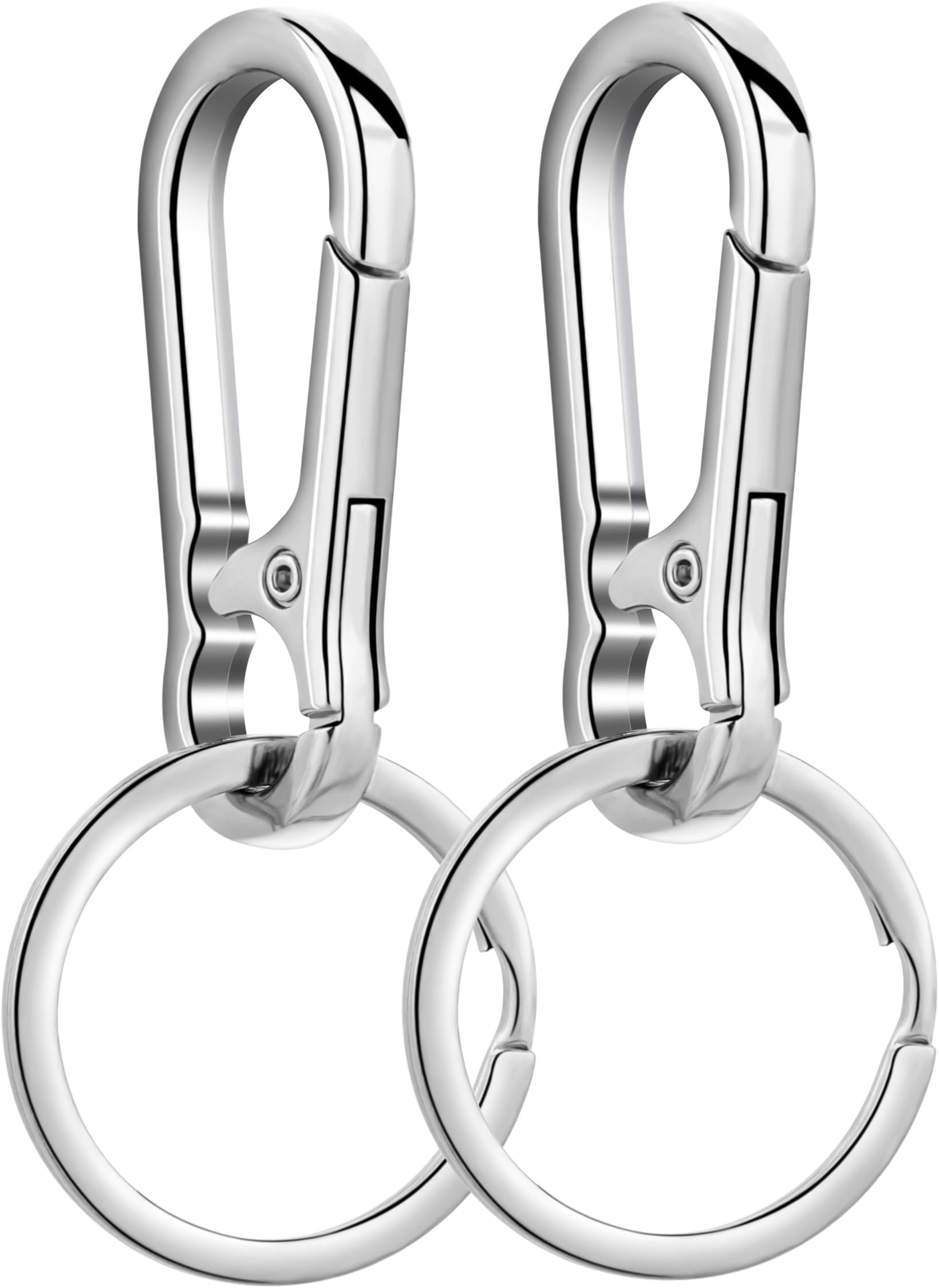 Metal Keychains Keyring Key Chain Ring Clip Holder Organizer for Home Car Keys Key Finder Women Men