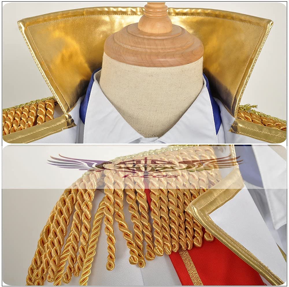 Amazon | 衣舞cos 夢王国と眠れる100人の王子様 夢100 全員 軍服 制服