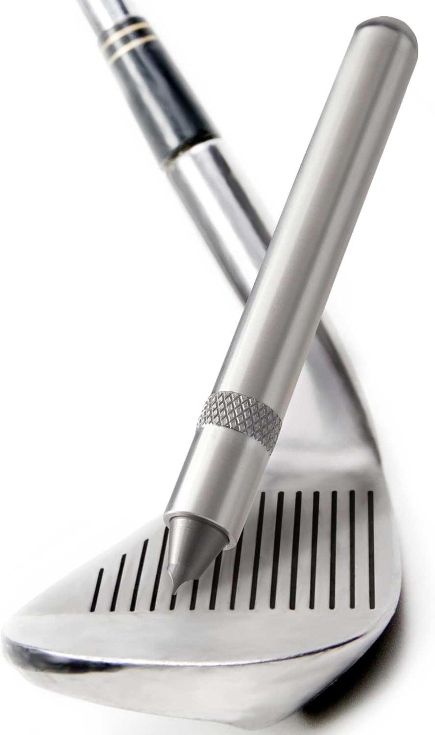 Wedge Guys nU Groove Sharpener Premium - Professional Golf Groove Sharpener & Golf Cleaner for Wedges & Irons - Essential Golf Tool - Quality Golf Accessories & Gifts for Golfers
