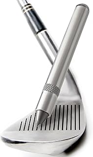 nU Groove Sharpener - Golf Club Groove Sharpener, Re-Grooving Tool and Golf Groove Cleaner - Generate Optimal Backspin & Restore Your Old Irons - PGA Recommended Golf Groove Sharpening Tool
