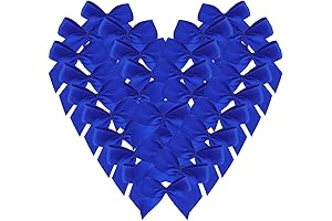 50 Pcs Mini Bows for Crafting