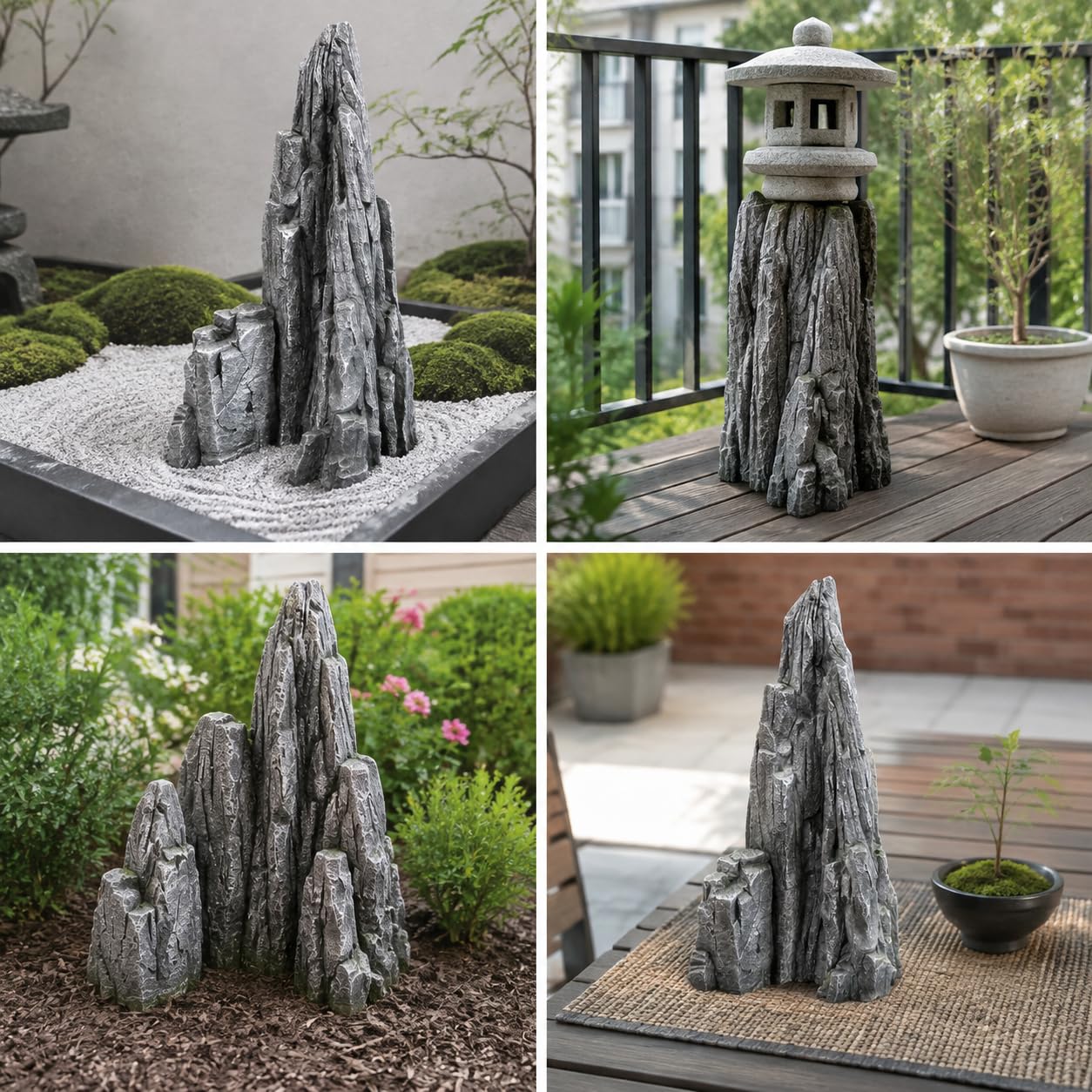 s Artificiales para Paisajismo, Piedra C