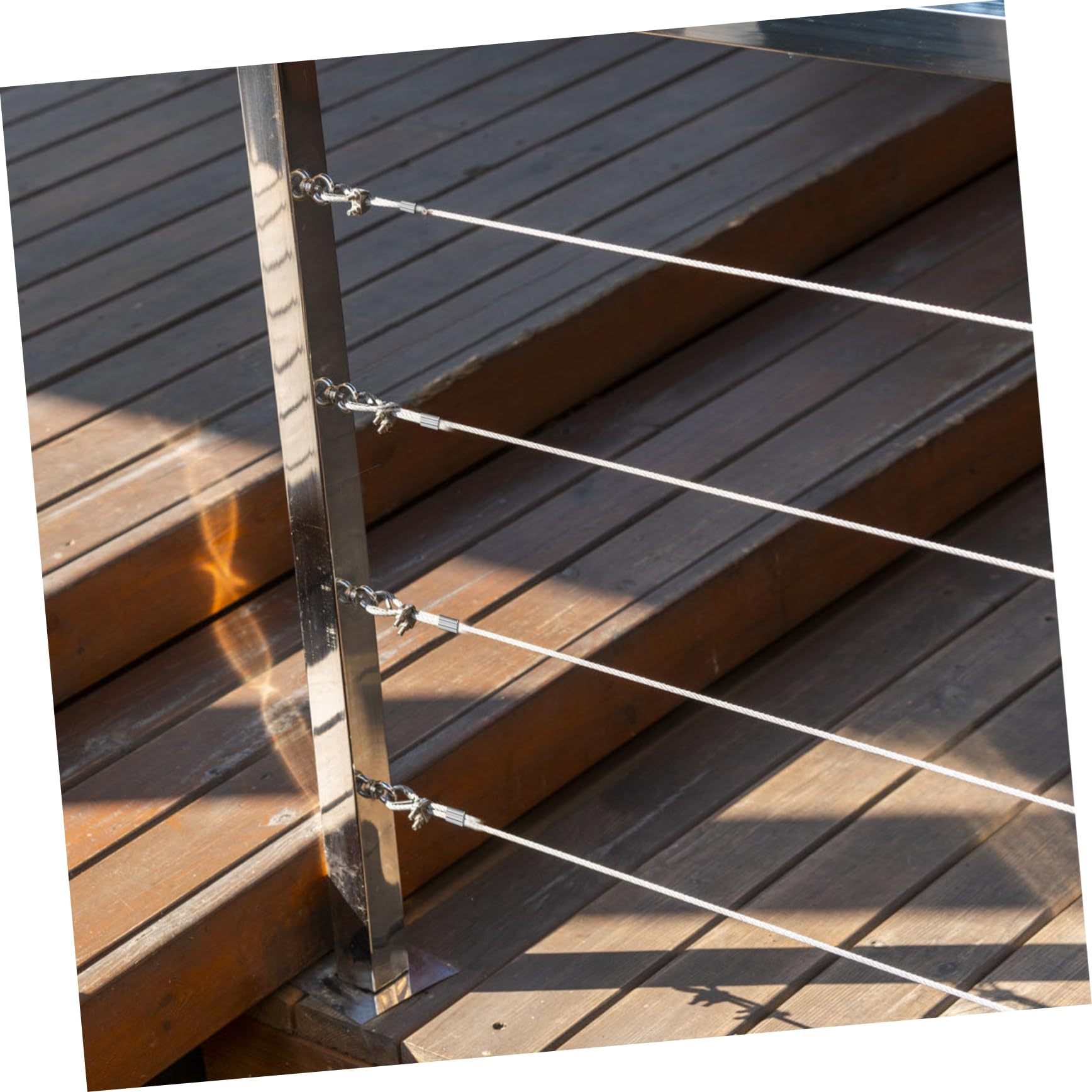 Câble Métallique en Acier Inoxydable 304 2mm, Robuste