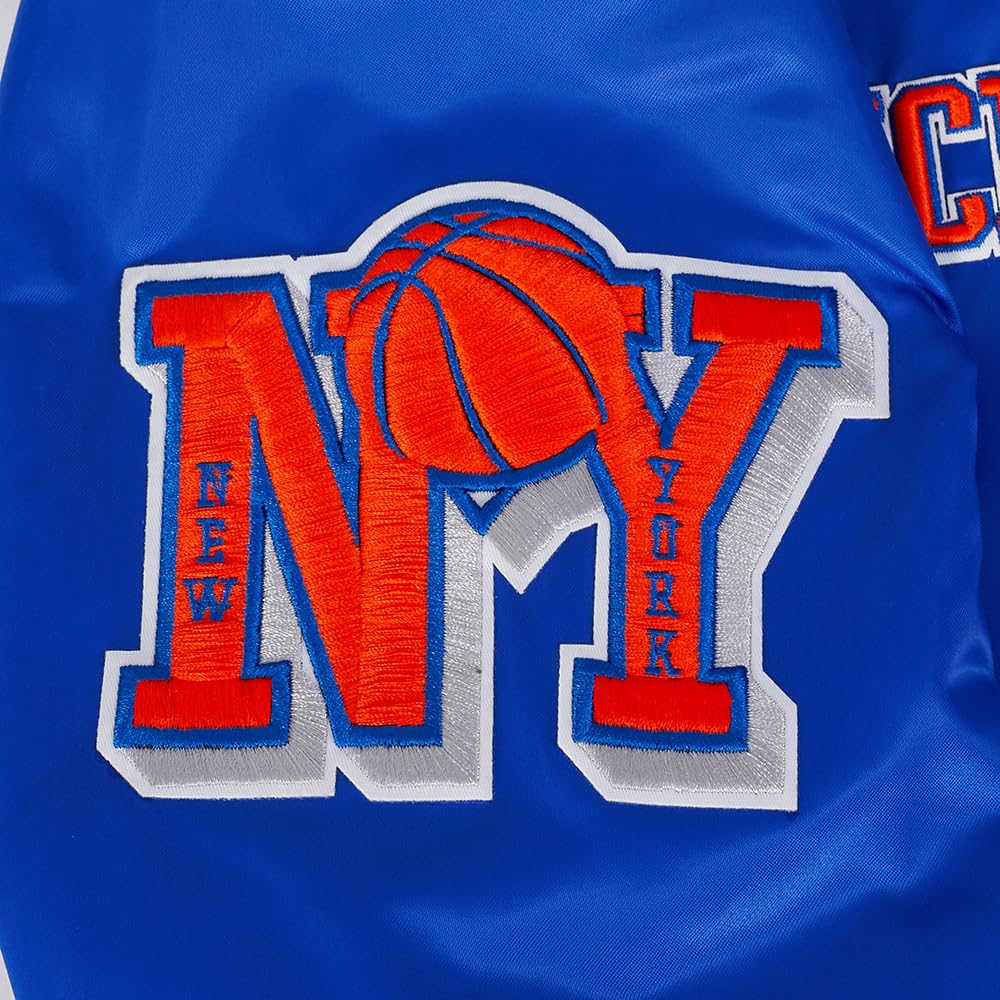 Pro Standard NBA Retro Classics Pro Satin Yd Rib Jacket Veste Homme