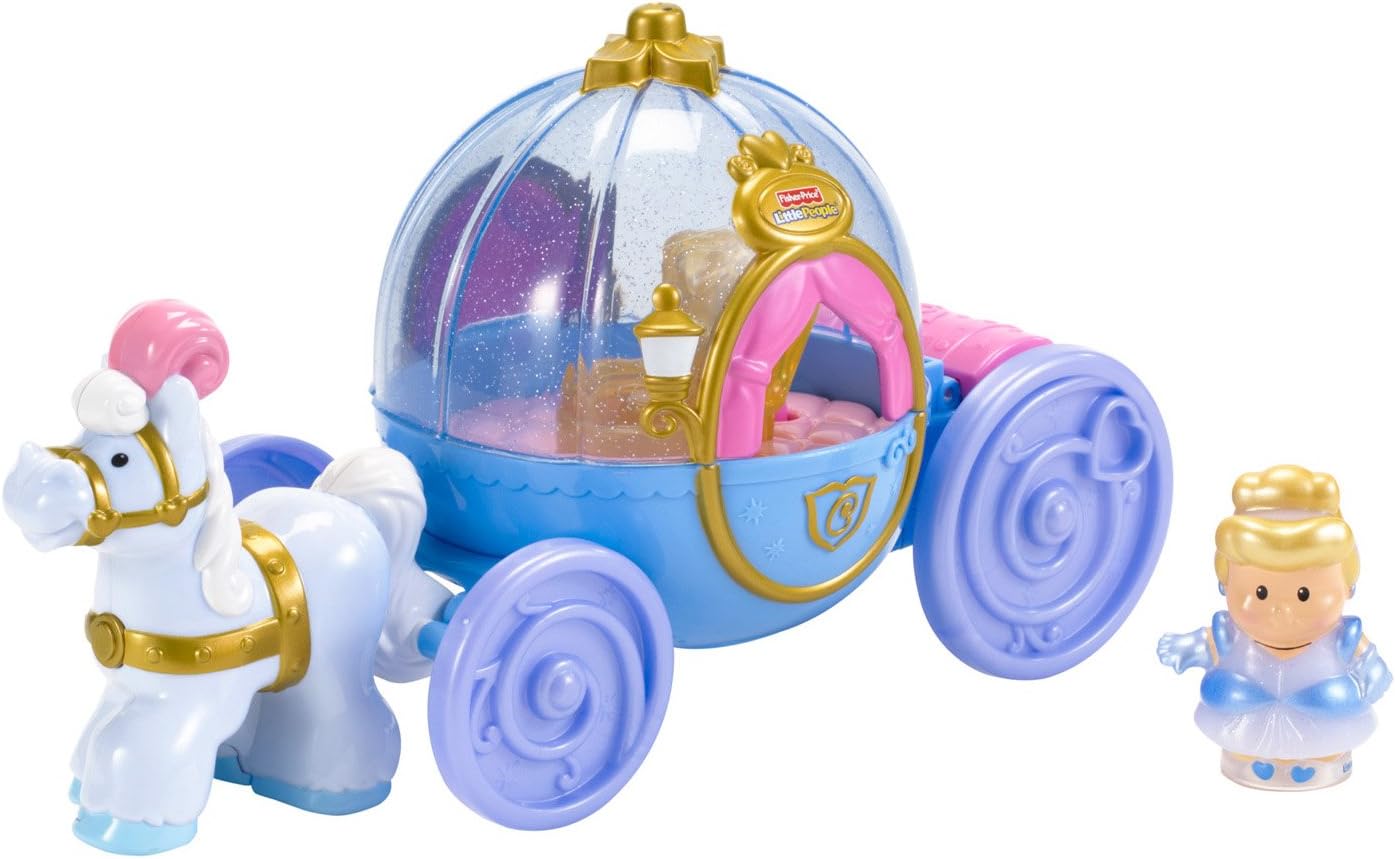 Little People Disney Princess, Cinderella's Coach