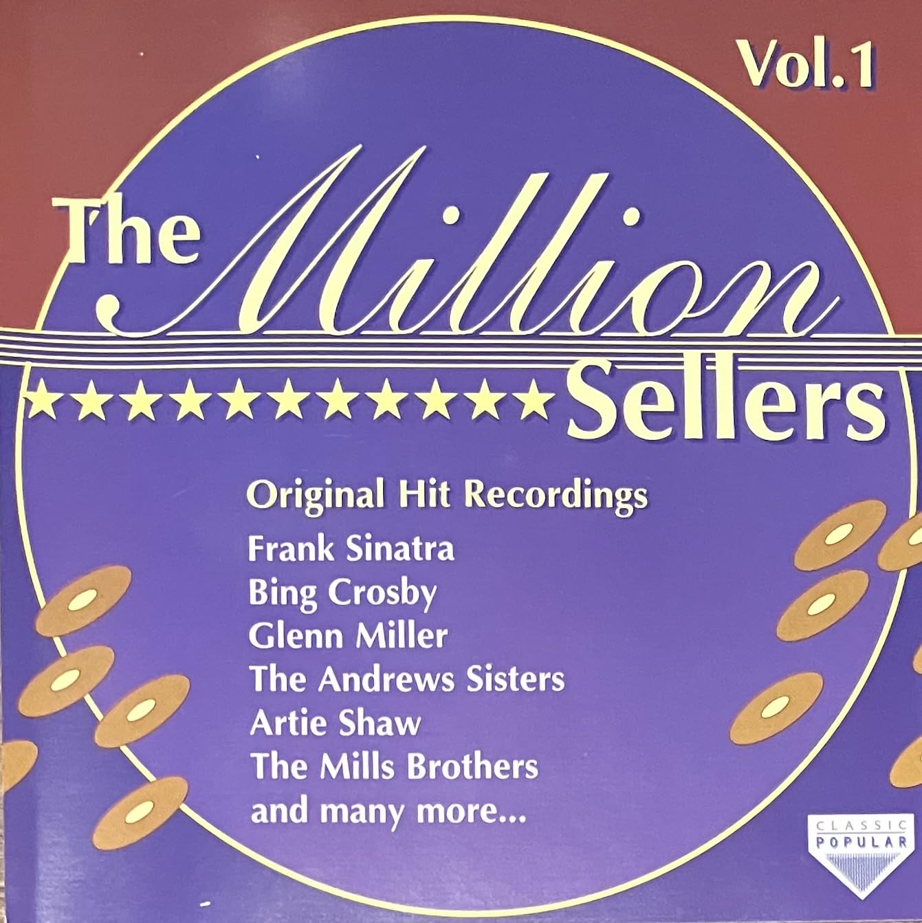 Million Sellers Vol.1 [Audio CD]