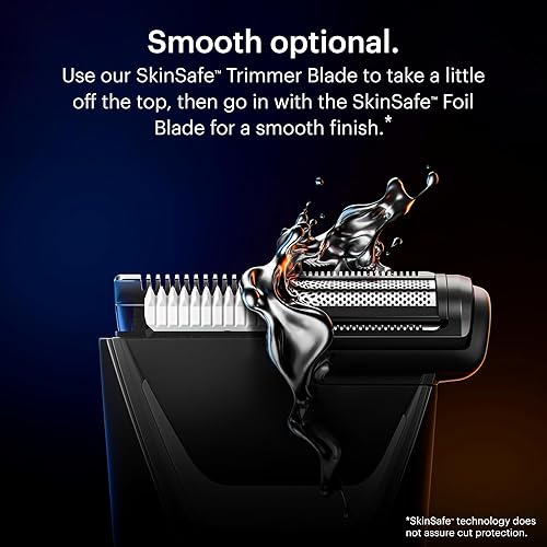 Miniatura 2 de MANSCAPED The Lawn Mower 5.0 Ultra - Cortadora de pelo para ingle y cuerpo - Cortadora SkinSafe de doble cabeza y hojas de aluminio, peluquería