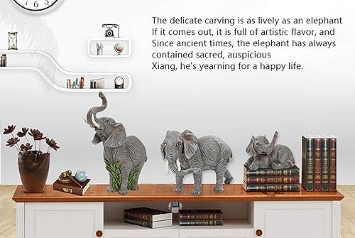 Miniatura 6 de Estatua de jardín de elefante, decoración de jardín, estatua de patio y jardín, decoración interior y exterior, escultura de mejor estatua de patio,
