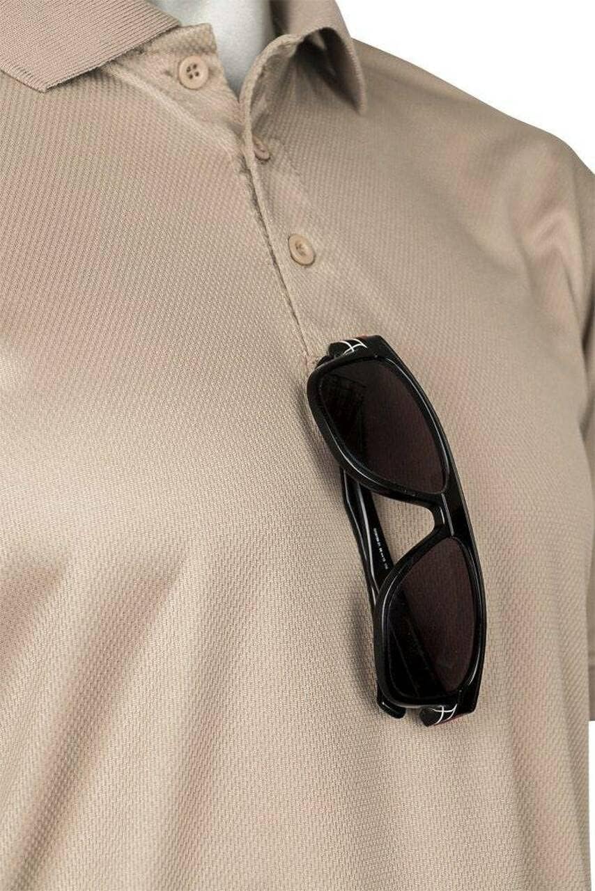 LAPG Men's Recon Jersey Short Sleeve Polo Shirt, Anti-Wrinkle, Moisture-Wicking Polo Shirt for Men, Comfortable Tactical Polo - Image 4