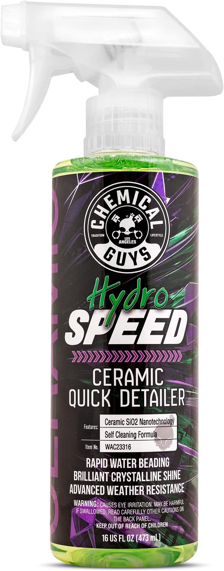 Chemical Guys-Wac23316 Hydrospeed Ceramic Quick Detailer (16Oz)