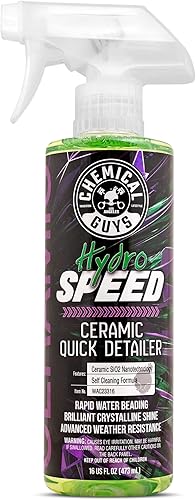 Chemical Guys HydroSpeed Spray Detallador Rápido de Cerámica - Spray Detallador de Automóviles SiO2 Shine para Automóviles, Camiones, SUVs,
