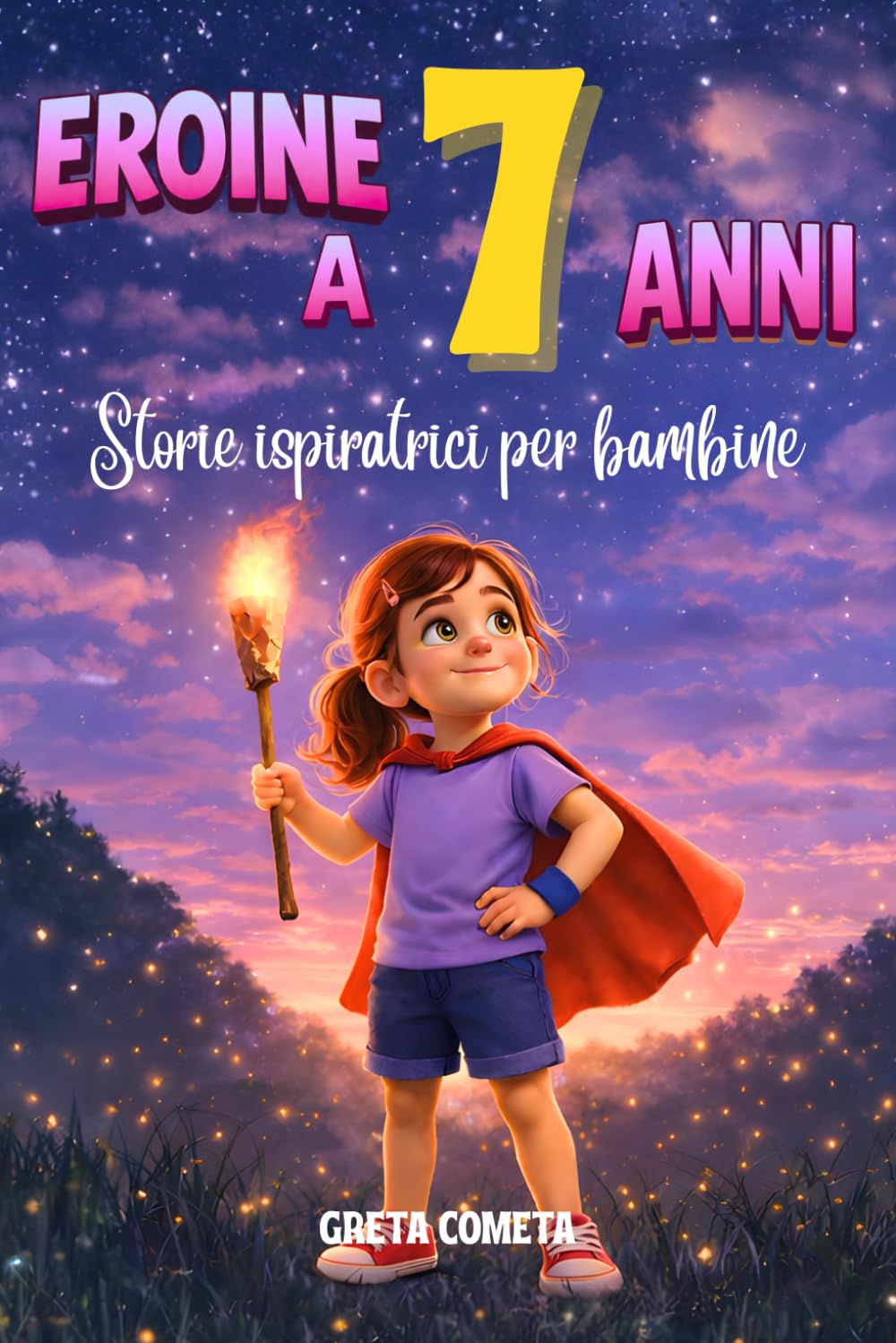 Eroine a 7 Anni: Storie Ispiratrici per Bambine su Empatia, Determinazione e Rispetto per Scoprire il Proprio Potenziale (Eroi ed Eroine di Ogni Giorno: Libri Motivazionali per Bambini e Bambine)