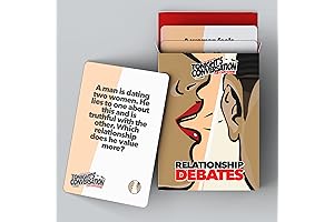 Tonight's Conversation Card Game - Relationship Debates