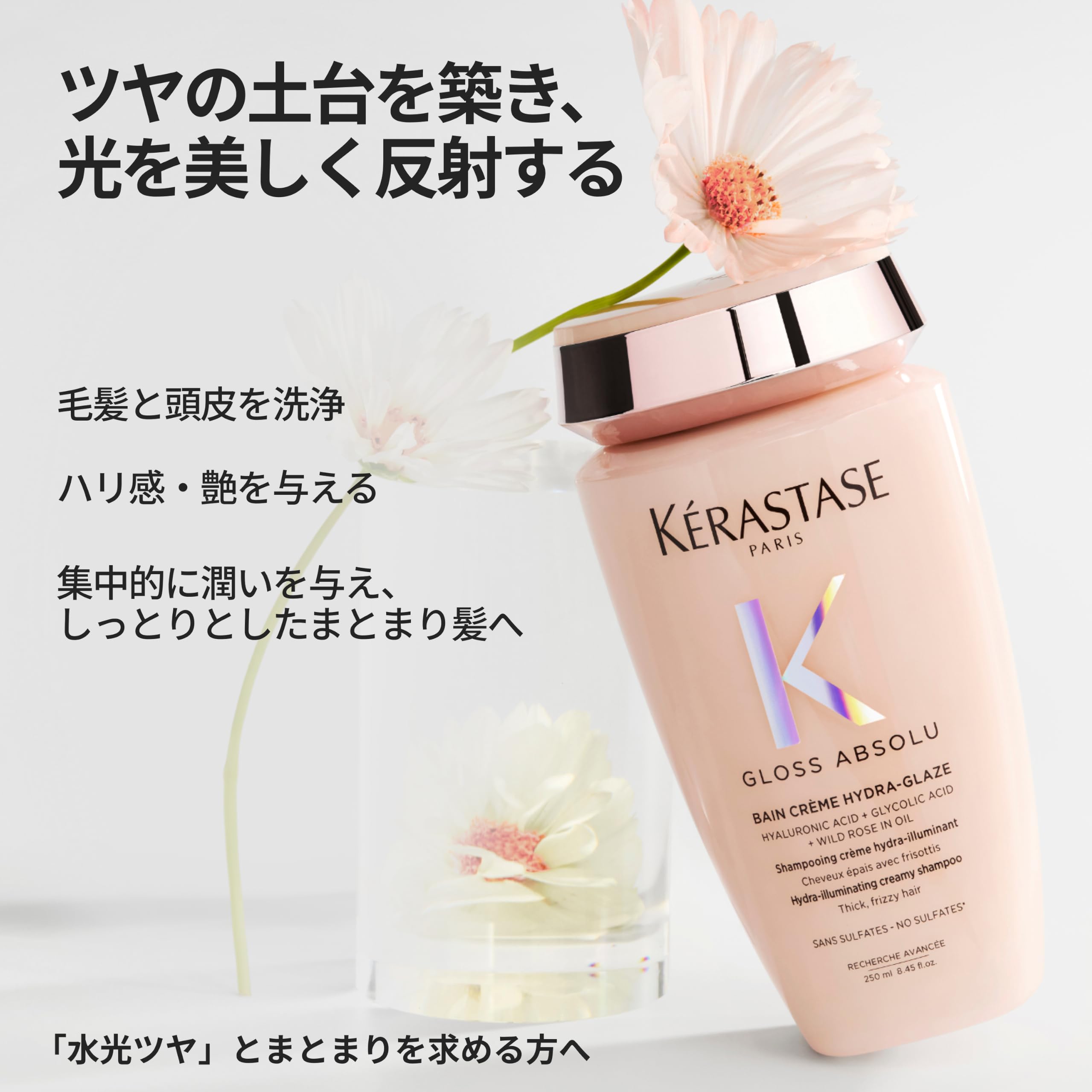 Amazon.co.jp: ケラスターゼ グロスアブソリュ バン クリーム ハイドラ