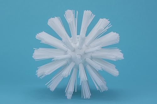 Miniatura 3 de SPARTA Cabezal de cepillo de tanque industrial, cepillo de drenaje con orificio de rosca de 34 pulgadas (mango no incluido) para uso comercial,