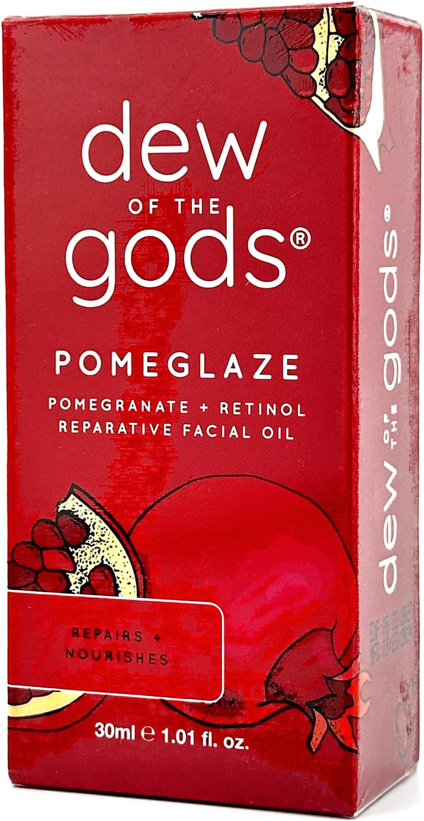 Dew Of The Gods Pomeglaze Retinol Face Oil 30ml