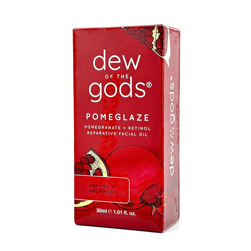Dew Of The Gods Pomeglaze óleo facial com retinol, 30 mL