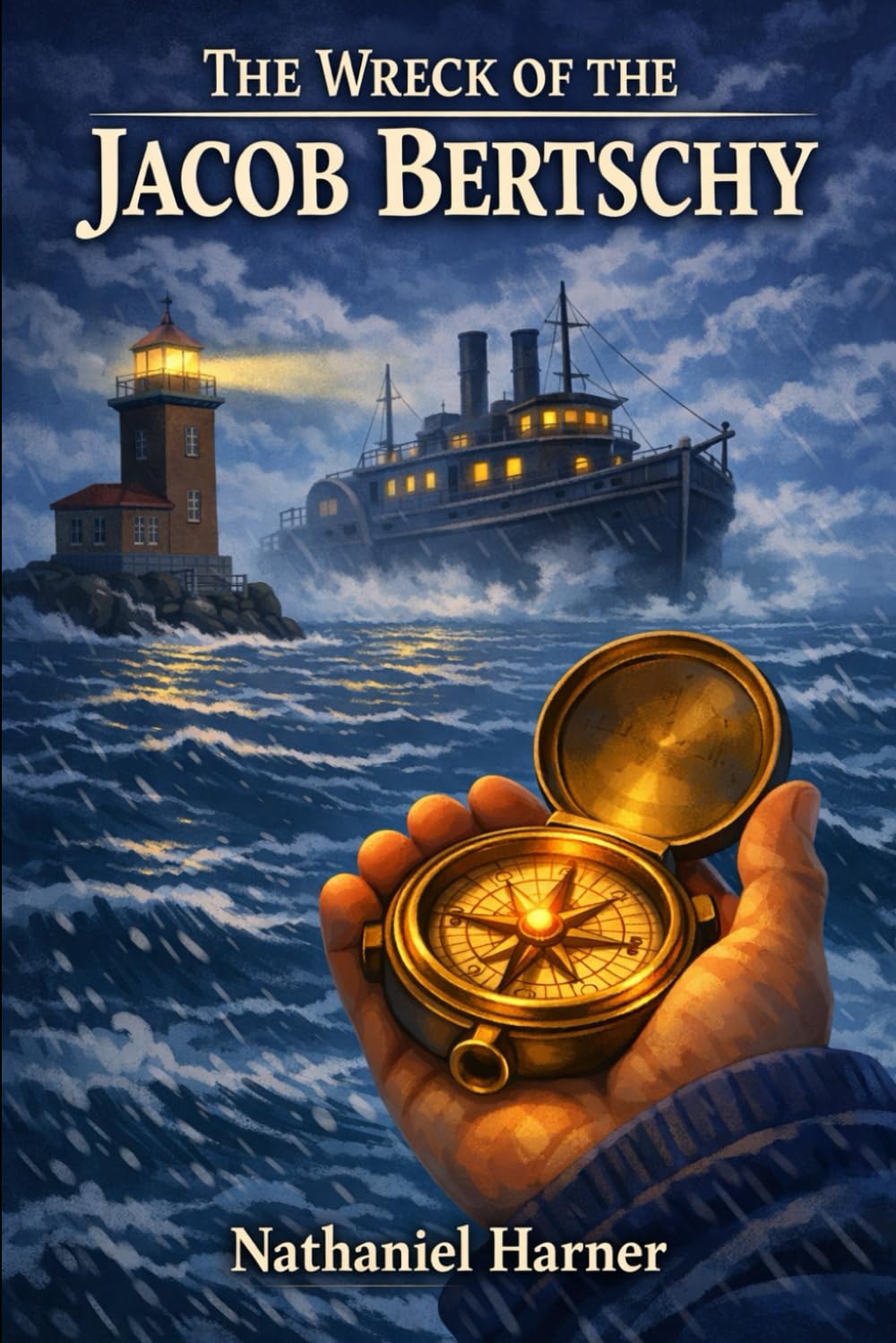 The Wreck Of The Jacob Bertschy (The Great Lake Adventures)
