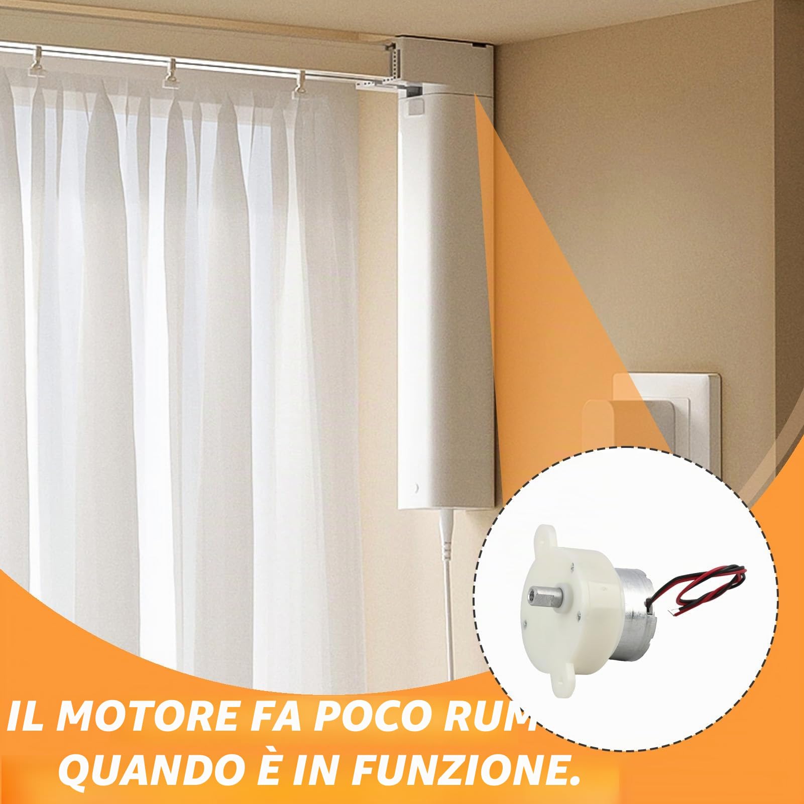 Motore elettrico a bassa velocità ad alta coppia DC 5V, motore con ingranaggi in plastica, motore in miniatura a riduzione di decelerazione per applicazioni di piccolo motore elettrico